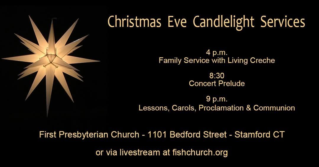 Chistmas Eve Services