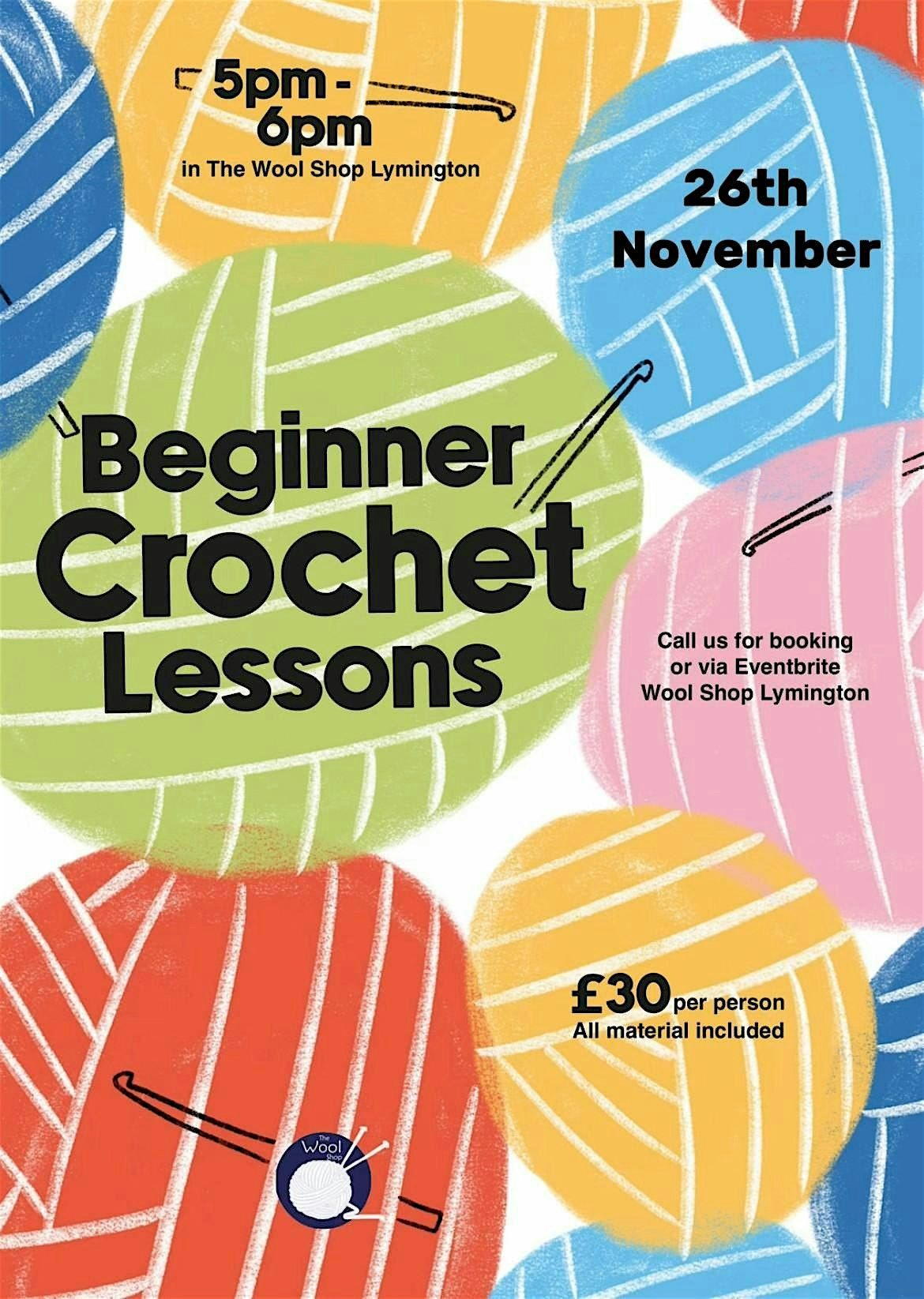 Crochet Lessons