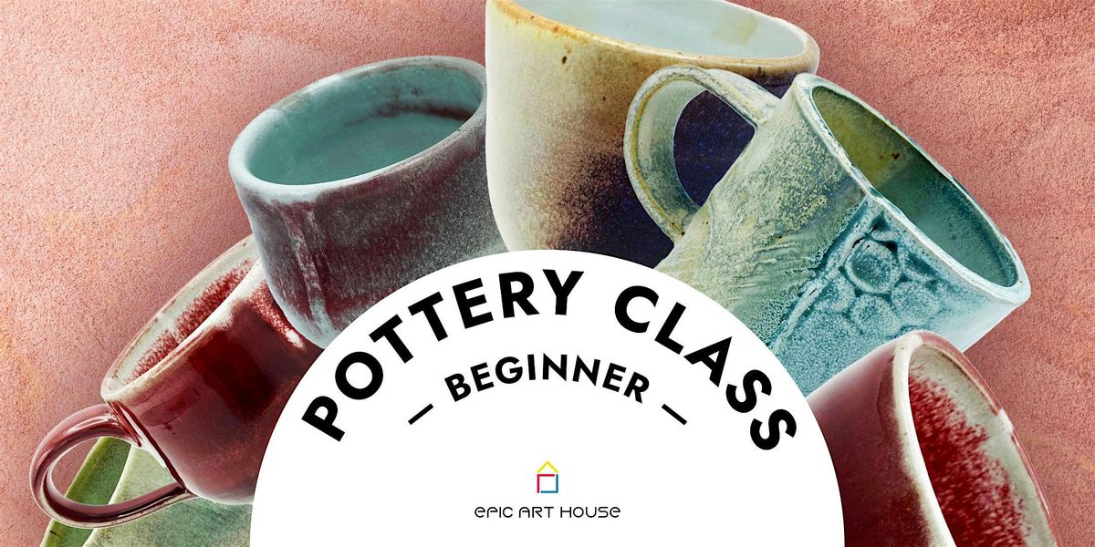 Beginner Pottery Class (Thursday) (August '25 Semester)