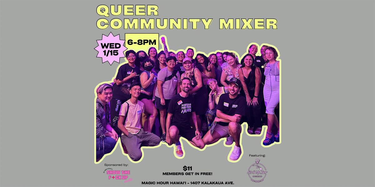 Queer Community Mixer