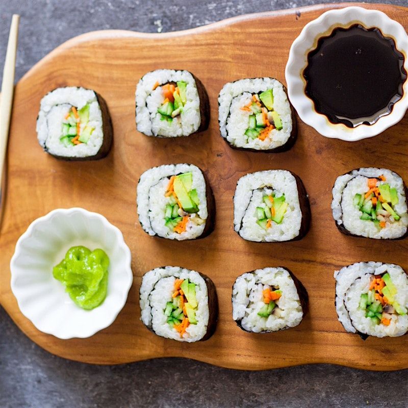 In-person class: Make Your Own Sushi (Austin)