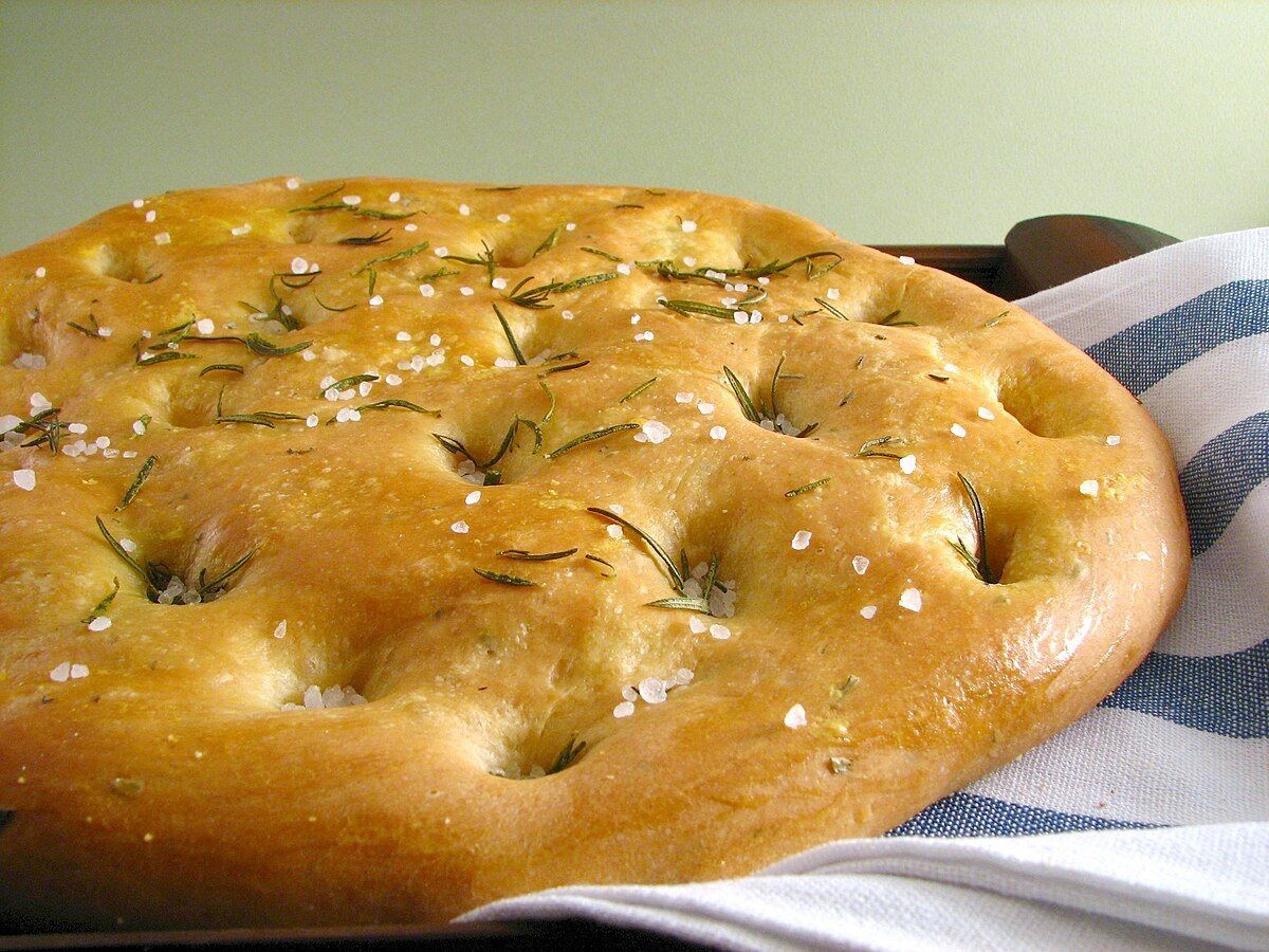 Baking Retreat: Focaccia & (Easy) Baklava