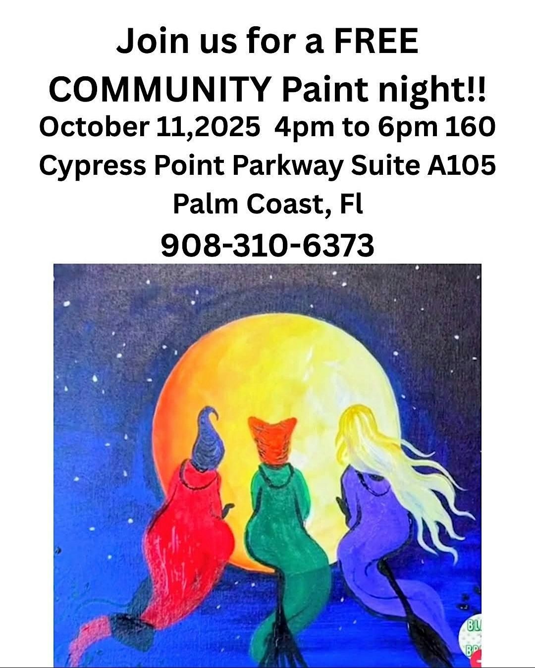 Fall Fun Community Paint Night