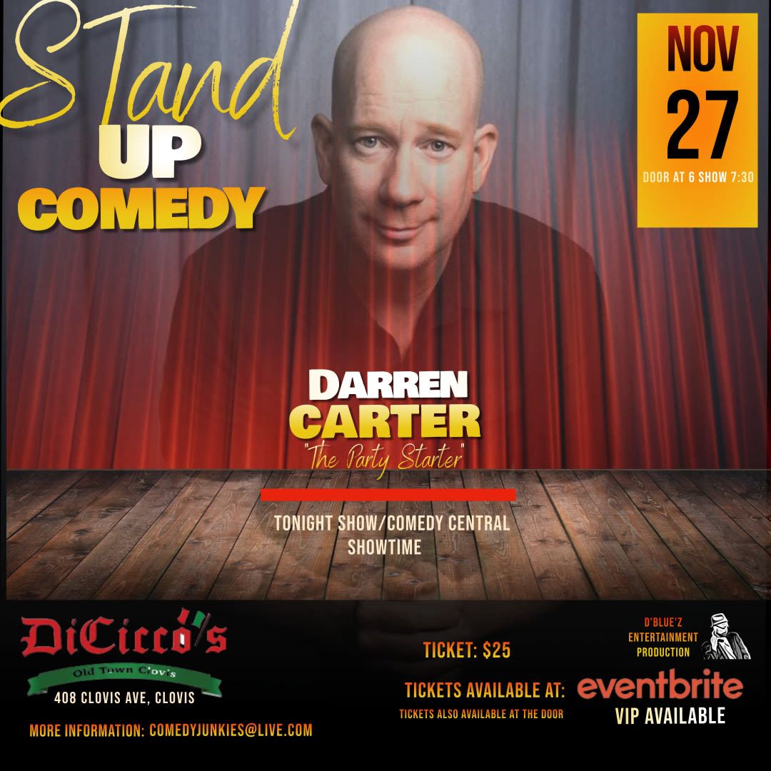 Darren Carter at Improv Comedy Club - Irvine