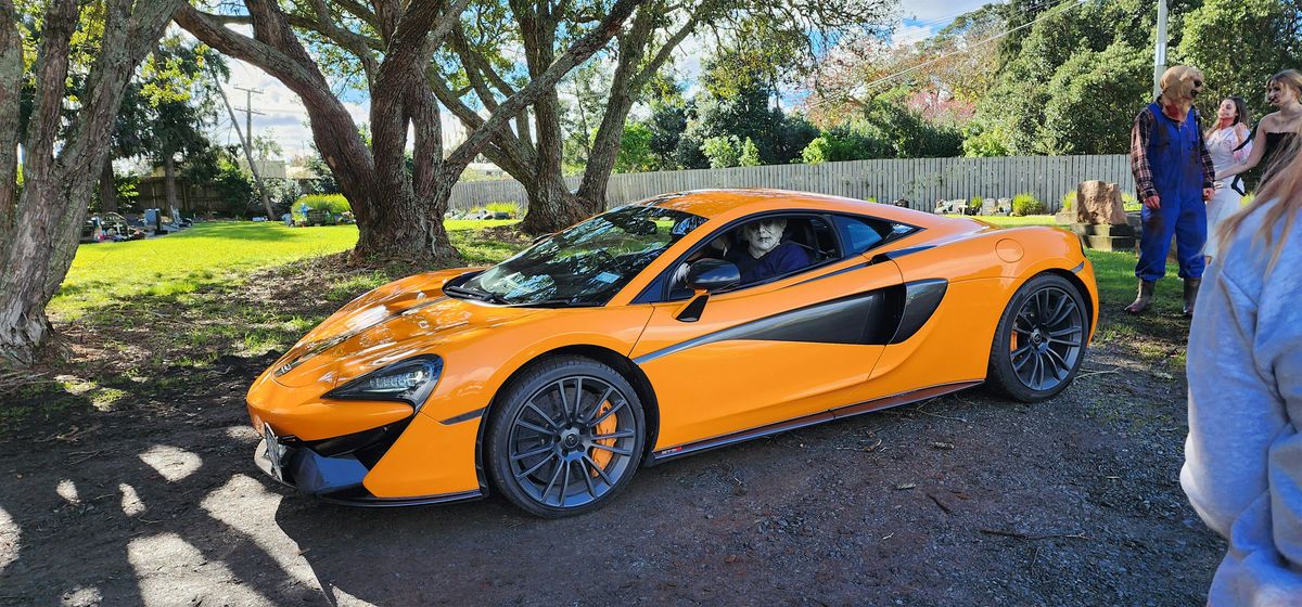 Win A Ride In A McLaren!