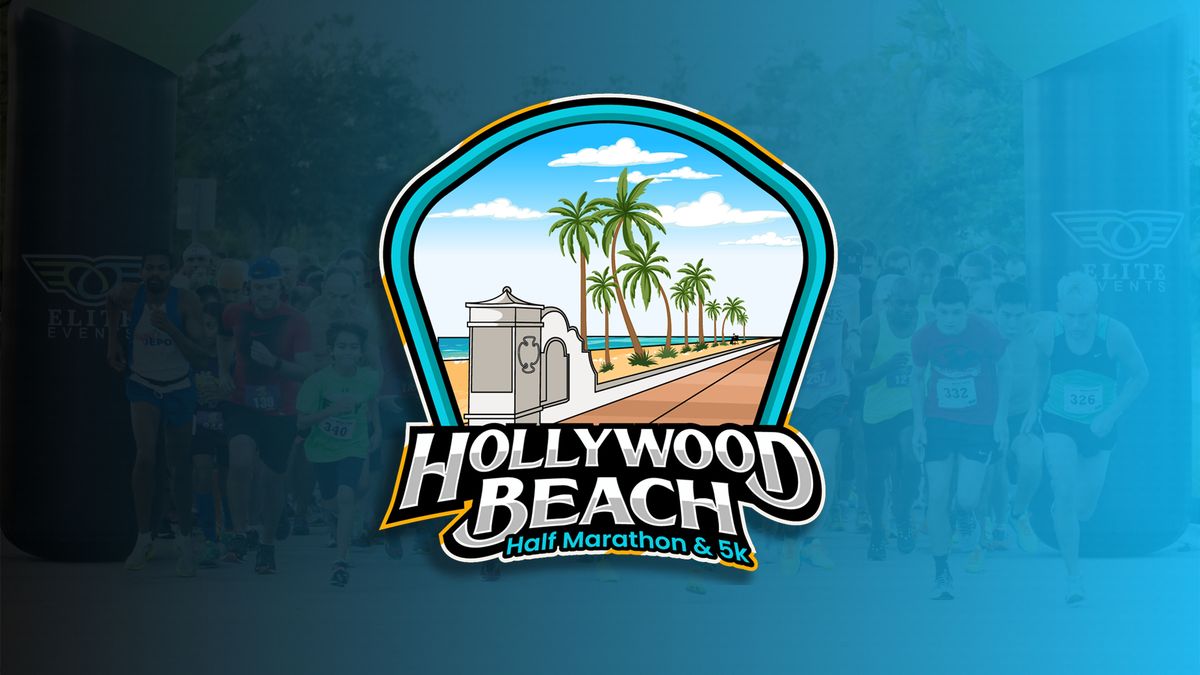 Hollywood Beach Half Marathon & 5k