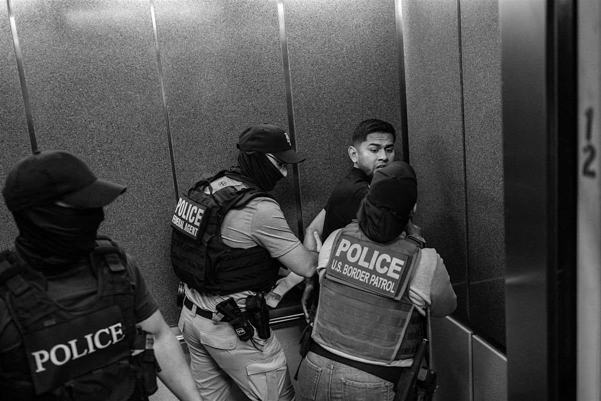 Panel Talk: New York\u2019s ICE Raids