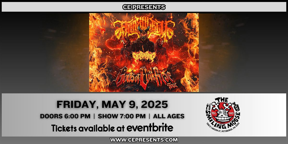 Gods of Evil Rise Tour w\/ Alla Xul Elu [A.X.E.]