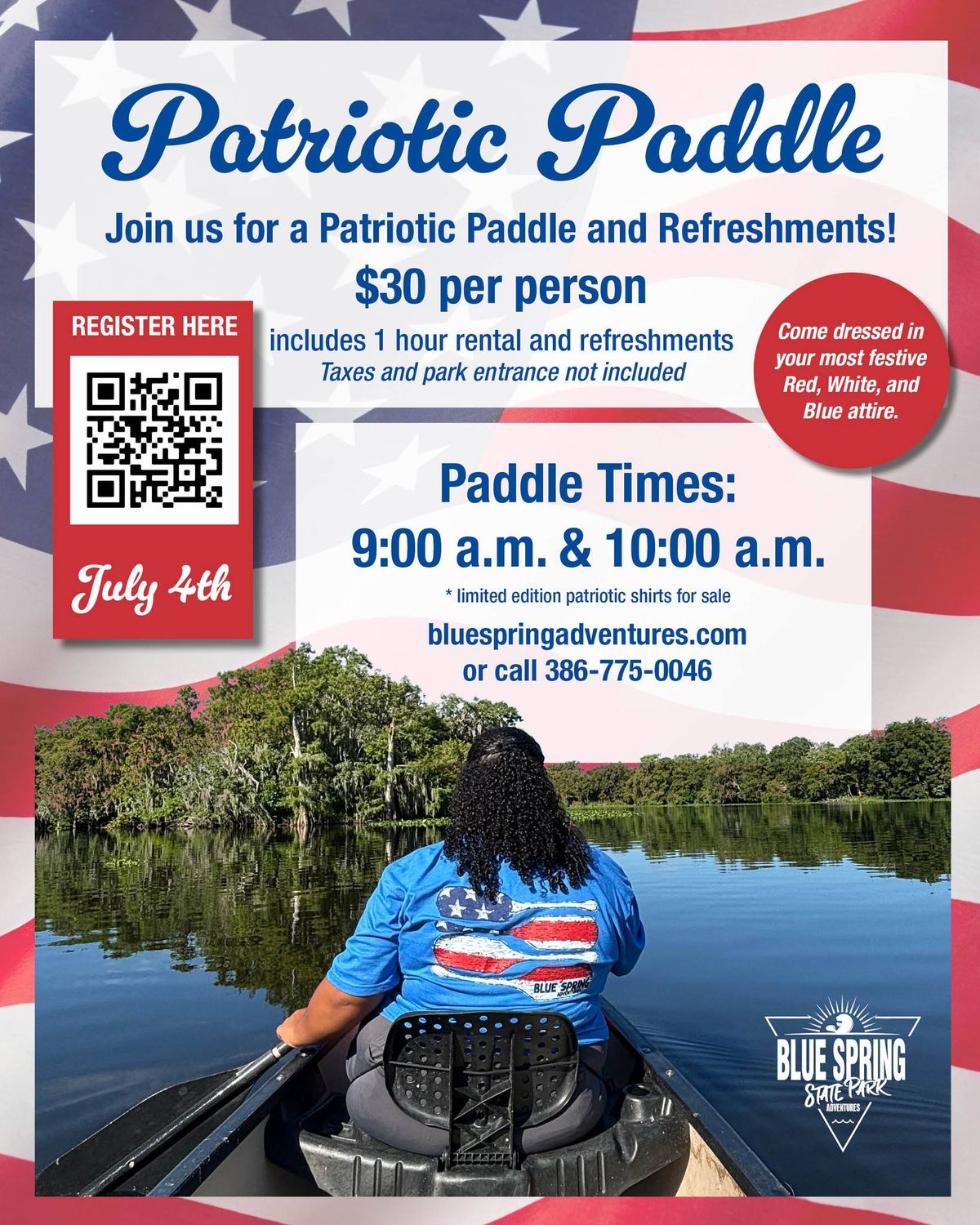 Patriotic Paddle 