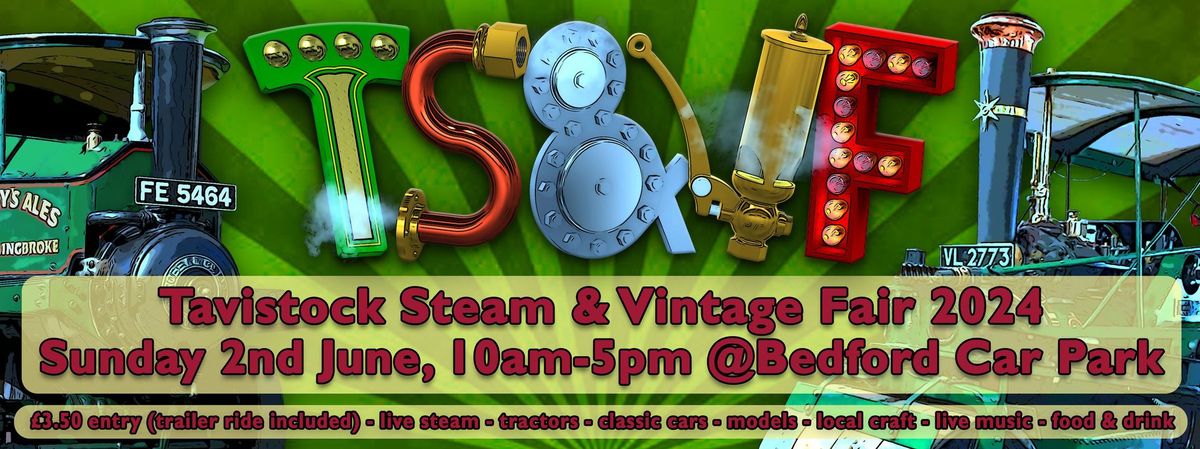 Tavistock Steam & Vintage Fair 2024