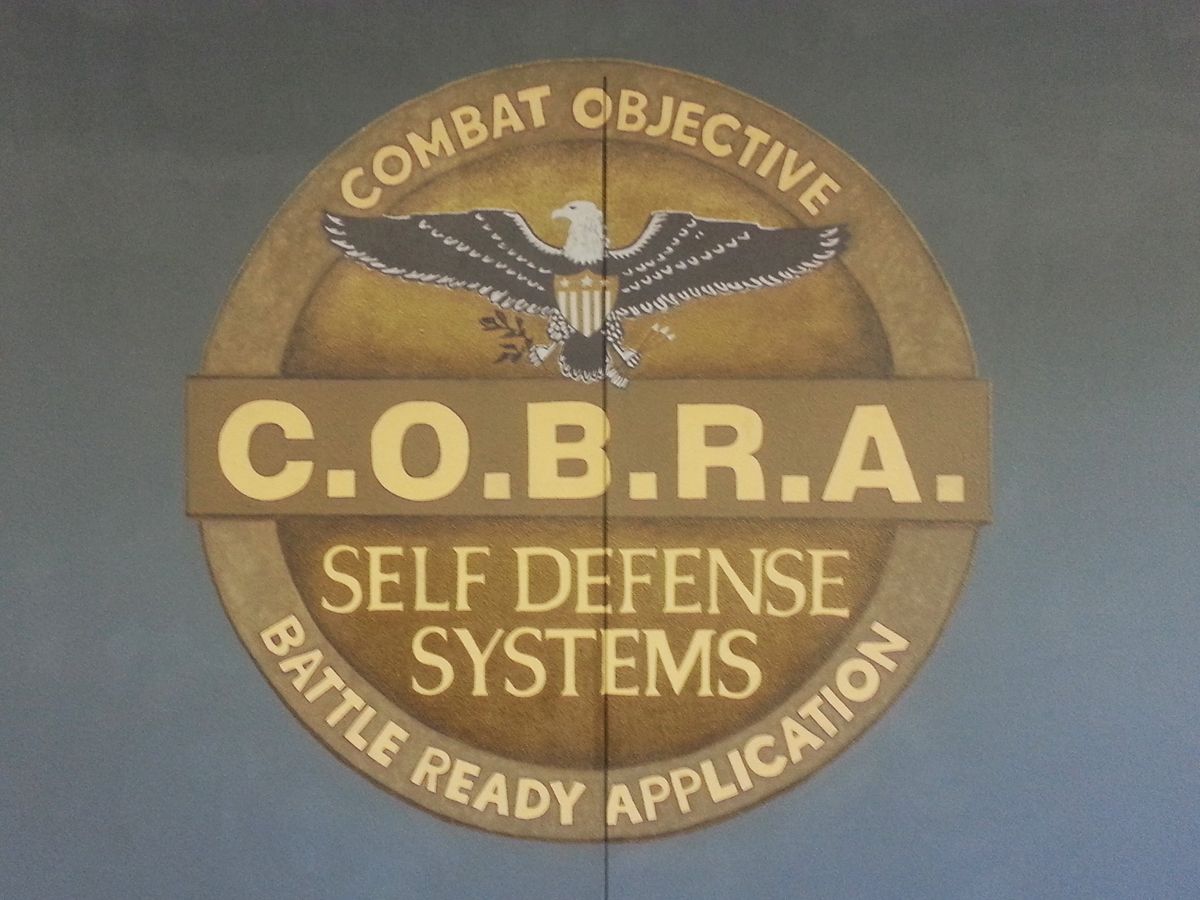 C.O.B.R.A. Self Defense Academy 5 Week