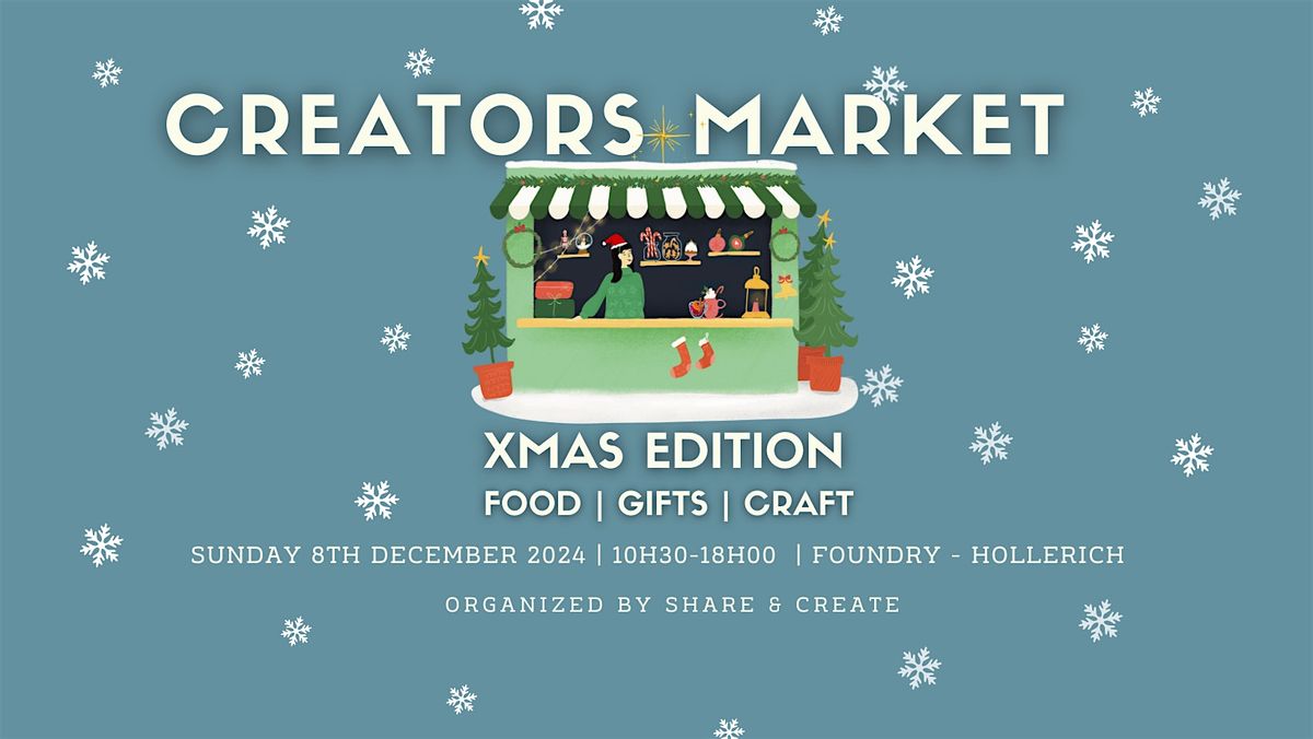 Creators market - Christmas Edition