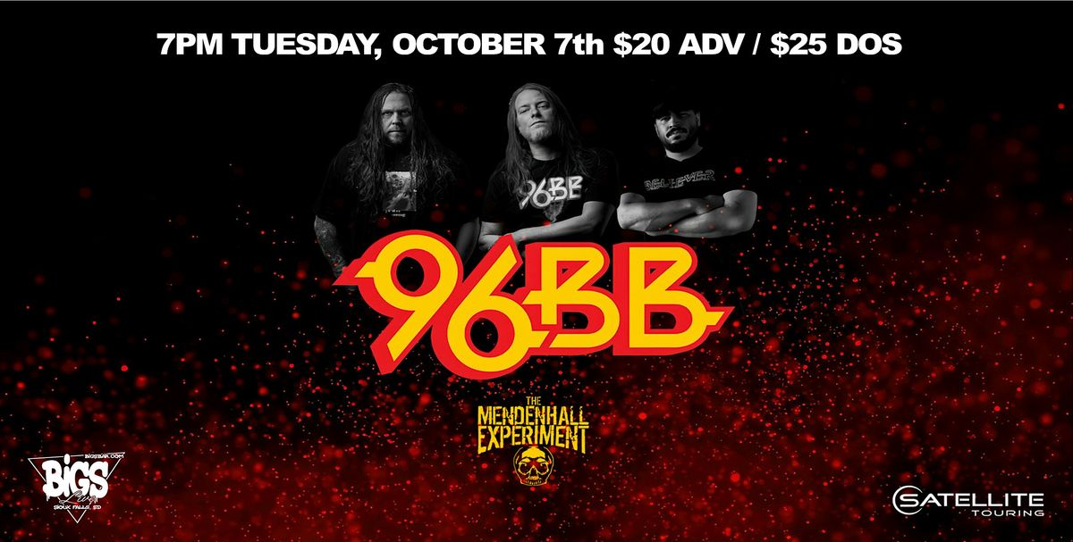 96 BITTER BEINGS at Bigs Bar Live
