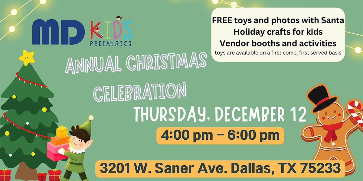 Annual Children's Christmas Celebration-Oak Cliff