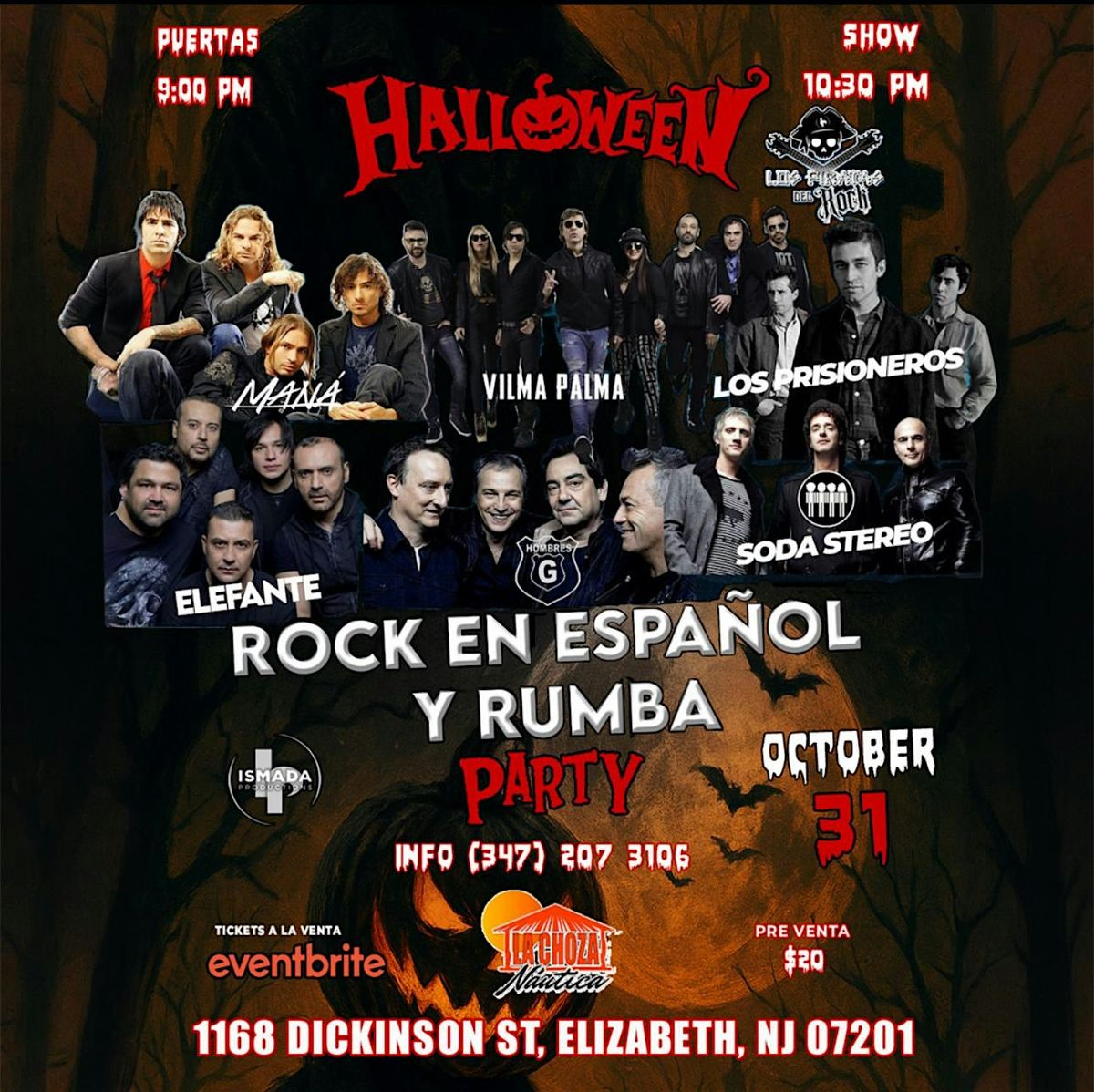 Halloween de Rock en espa\u00f1ol y rumba