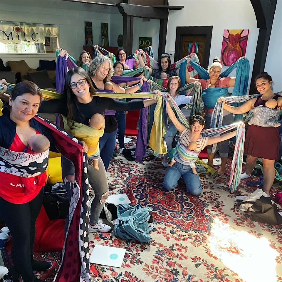 Babywearing for Professionals All Day Workshop - Los Angeles
