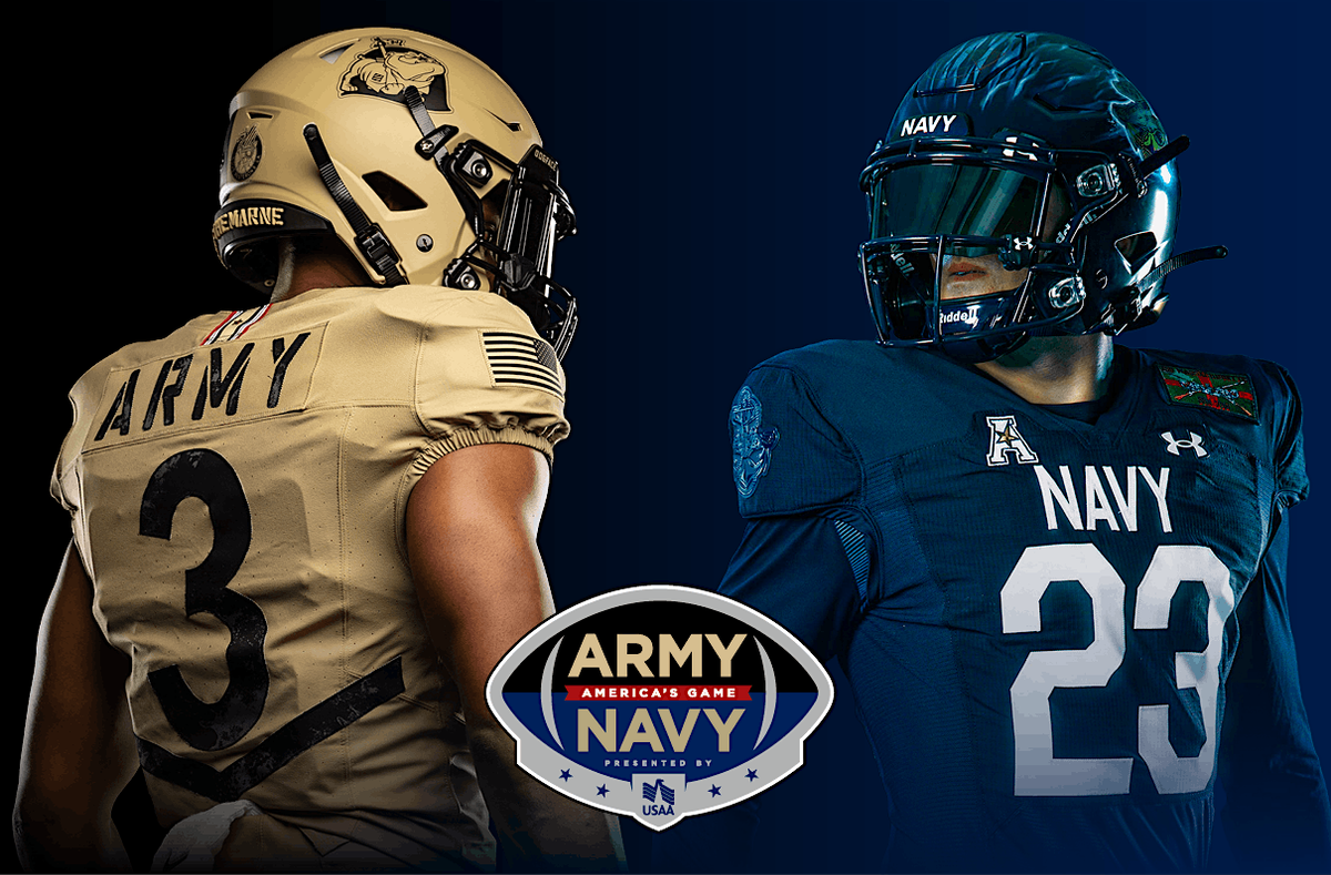 2025 Army Black Knights v Navy Midshipmen Football Game JROTC Watch Party