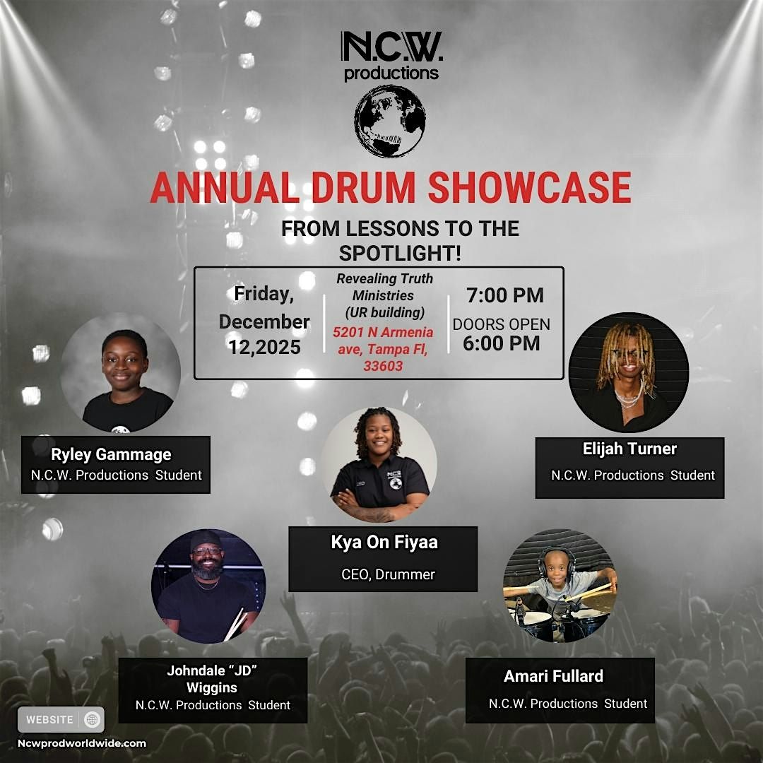 N.C.W. Annual Drum Showcase