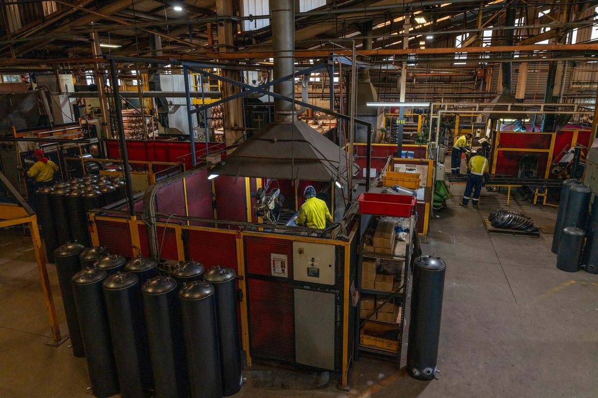 Rheem Auckland Factory Tour