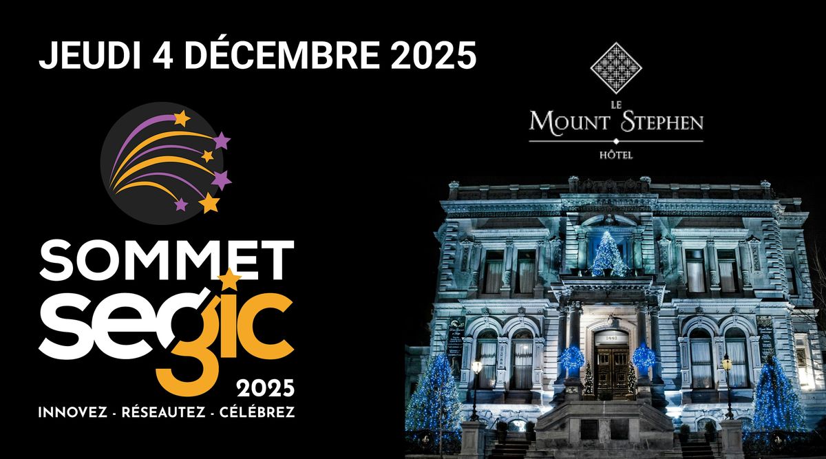 Sommet Segic 2025