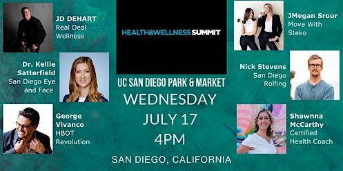 SD Networking Events - July 2025 Health and Wellness Summit