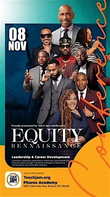 Teach Jam Presents: The Equity Renaissance