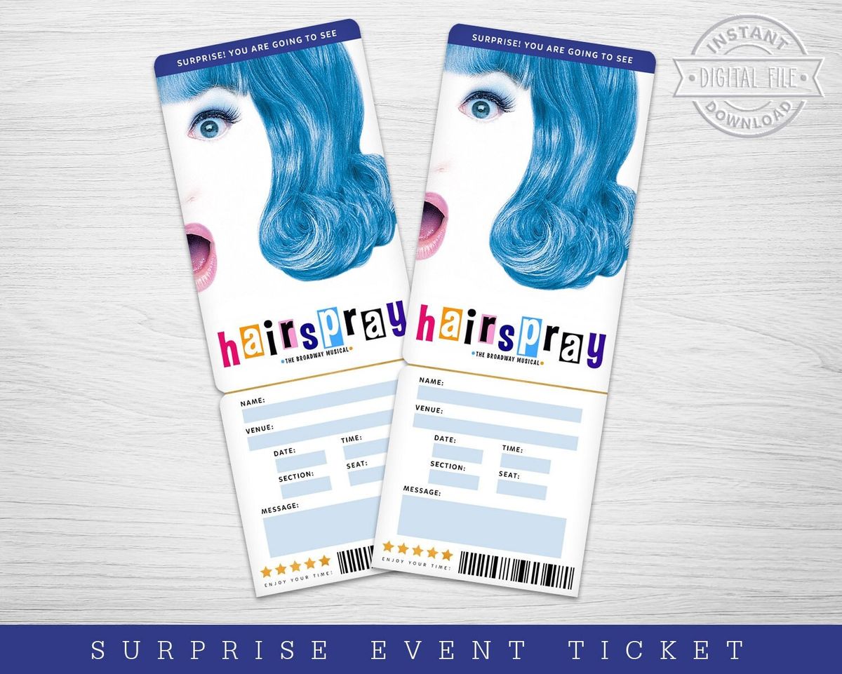 Hairspray at Broward Center Amaturo
