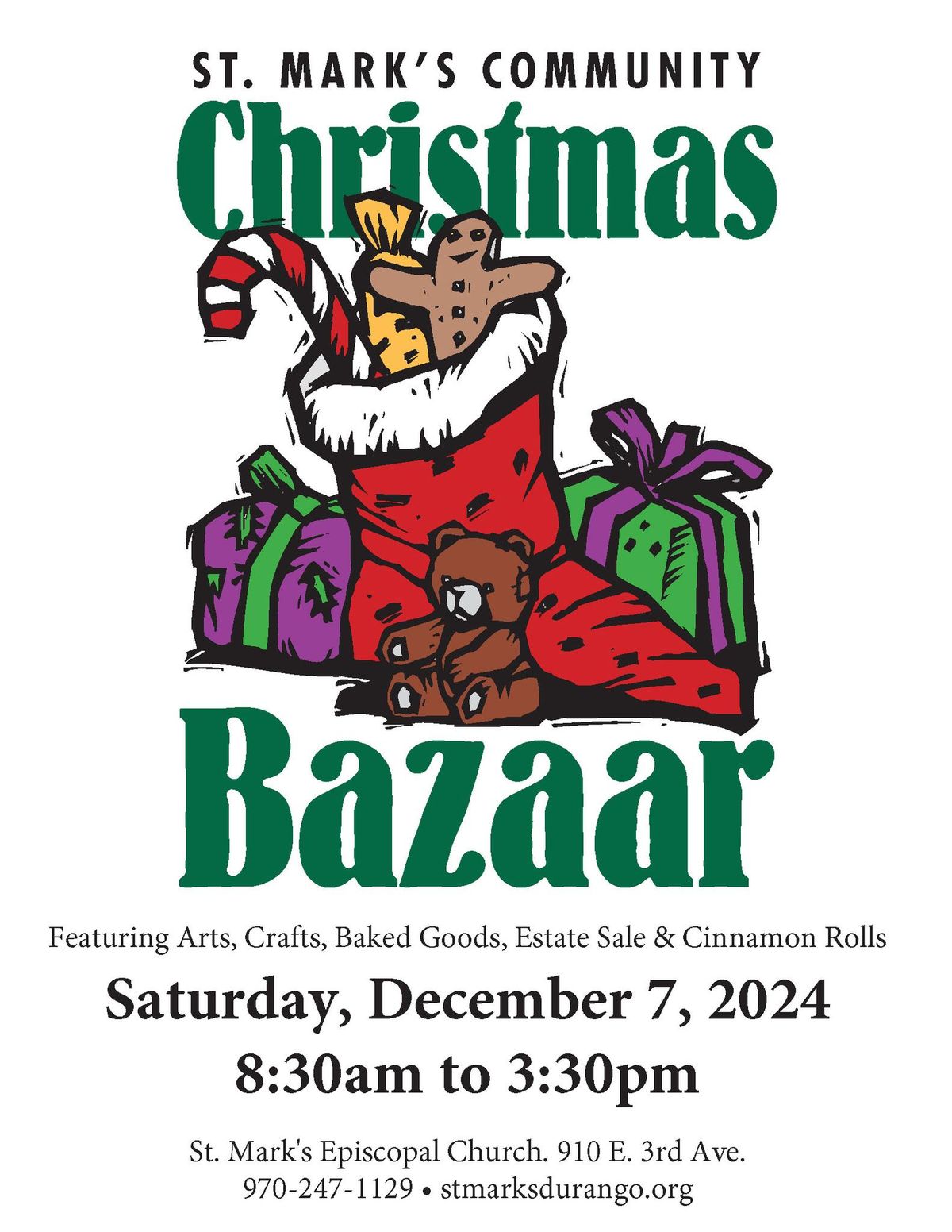 St. Mark's Annual Christmas Bazaar