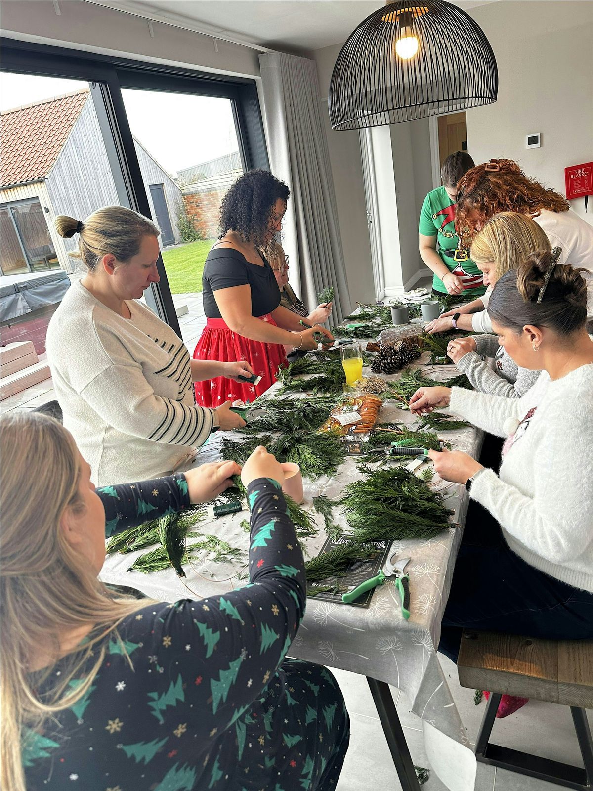 Christmas Wreath Making