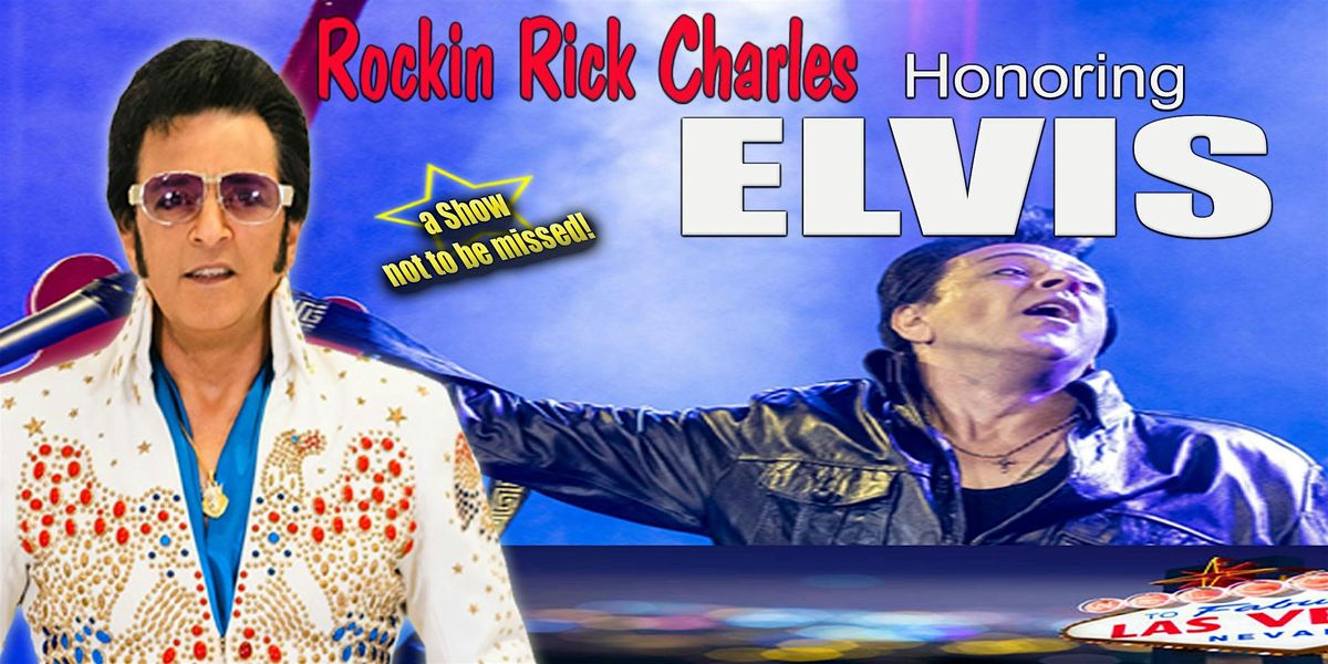 Rocking Rick Charles Honoring Elvis