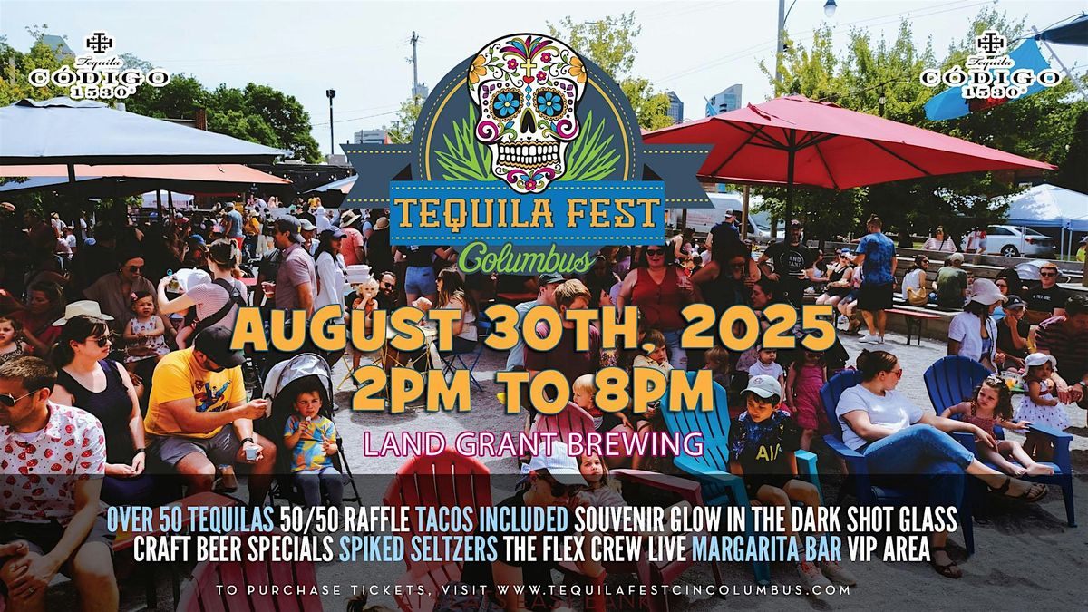 Tequila Fest Columbus 2025