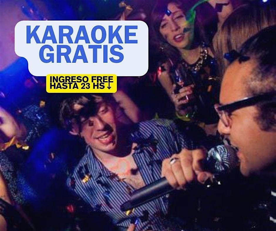 KARAOKE GRATIS MICROFONO ABIERTO