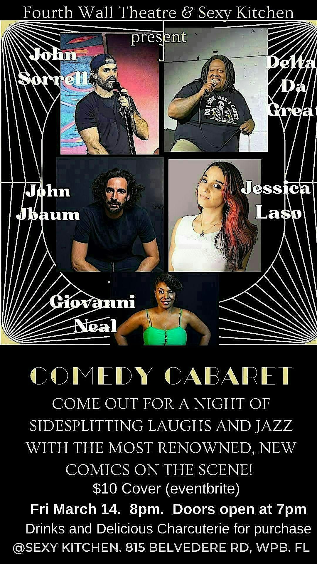 COMEDY CABARET