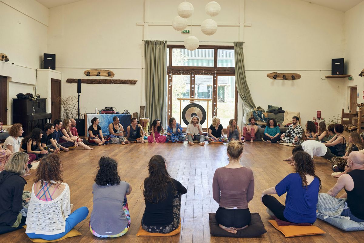 Ecstatic Dance Summer Retreat \u2022 28-31 August