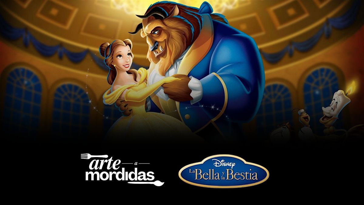 Cena Tem\u00e1tica de La Bella y La Bestia by Arte a Mordidas