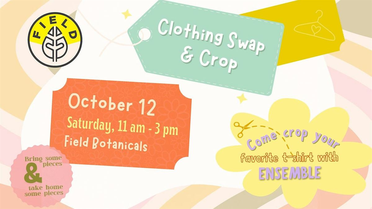 Clothing Swap & Crop Pop-Up