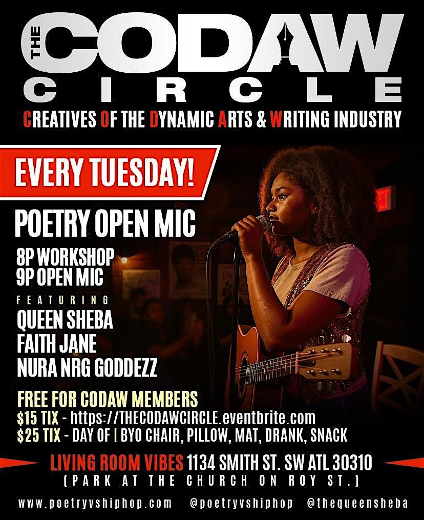 The CODAW CIRCLE: Creatives Of the Dynamic Arts & Writing industry