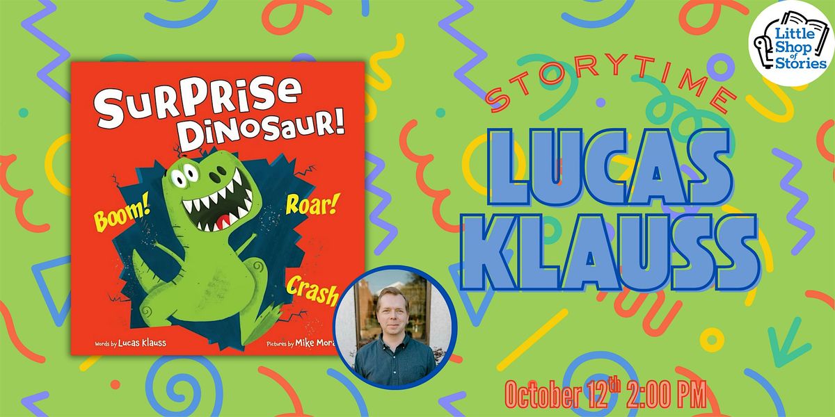 Lucas Klauss - Surprise Dinosaur!