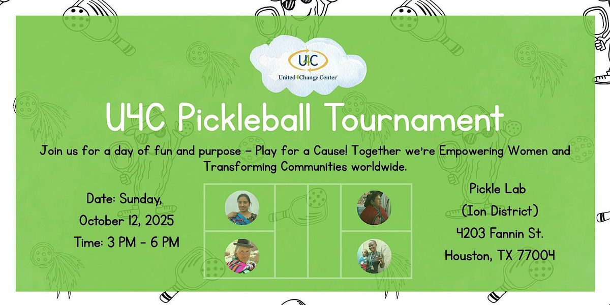 U4C Pickleball Tournament