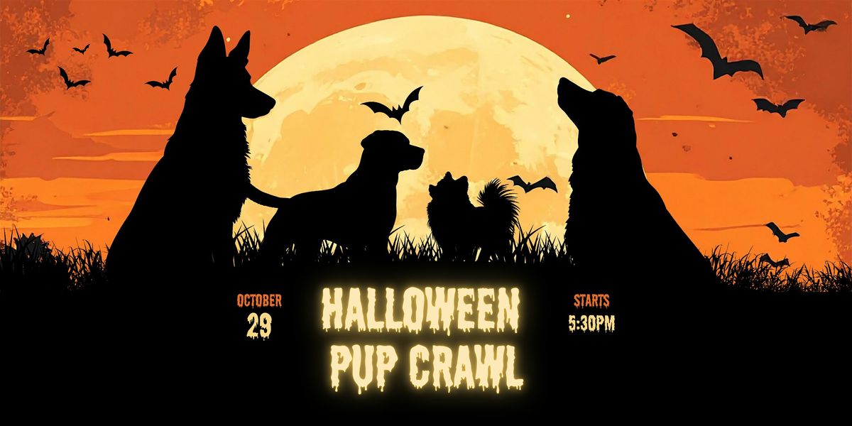 Halloween Pup Crawl