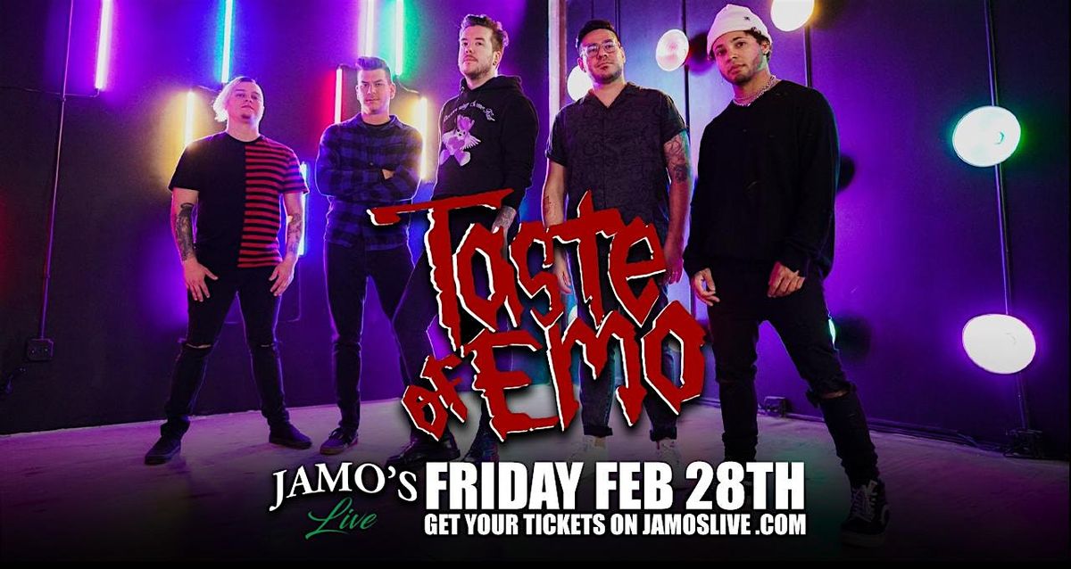 Taste of Emo at Jamo's Live