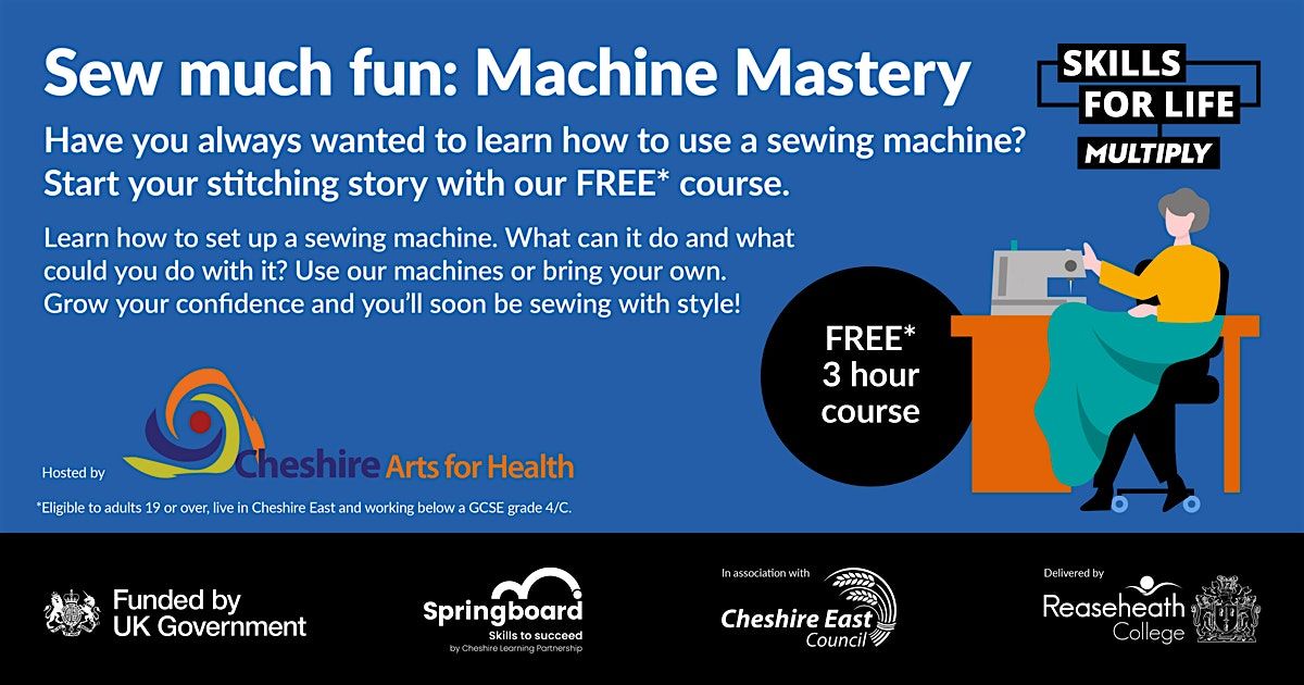 Sew much fun: Machine Mastery