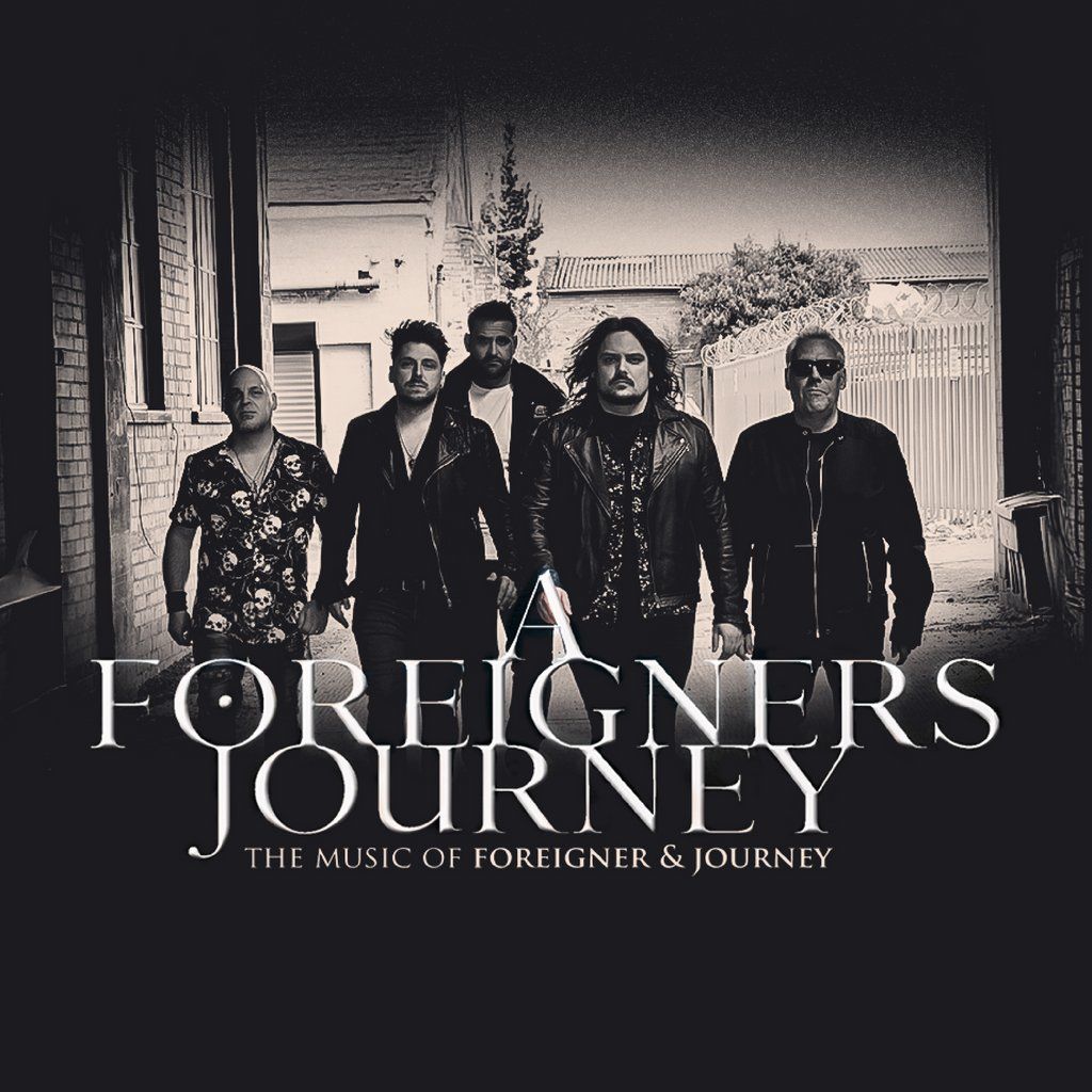 Foreigners Journey - Liverpool