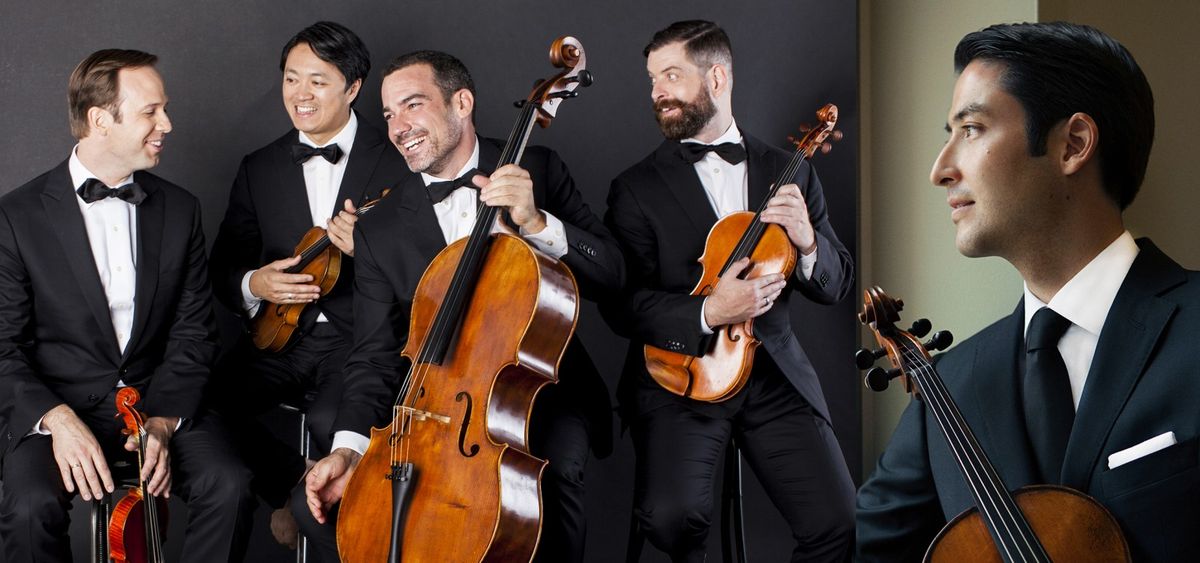 Chamber Music Society of Lincoln Center - The Miro Quartet at Lincoln Center - Alice Tully Hall