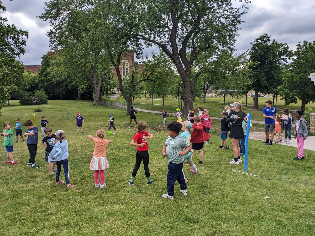 July 29-Aug 2 First Tee Class--Age 7-9