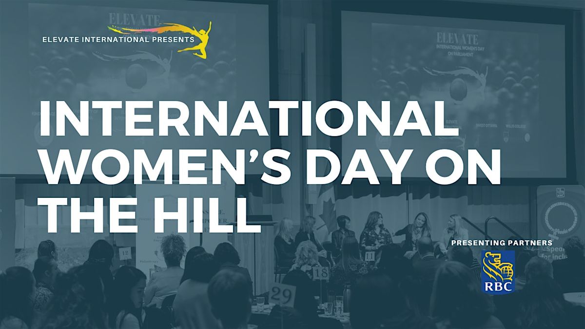 International Women's Day on The Hill 2025