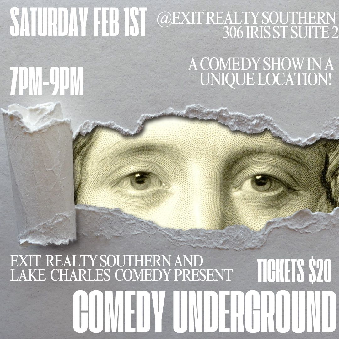 LC Comedy Presents: Comedy Underground!