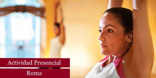 Clases Presenciales Permanentes de Yoga en la Roma