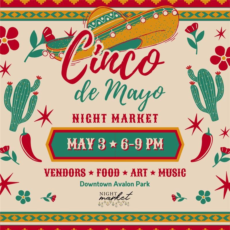 Cinco De Mayo Night Market