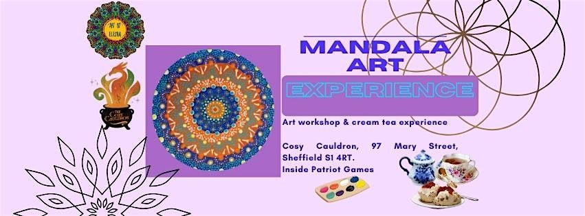 Mandala art & cream tea experience